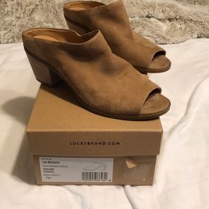 Luck Brand LK-Benah/Sesame Citadel/Sz 7/Slides